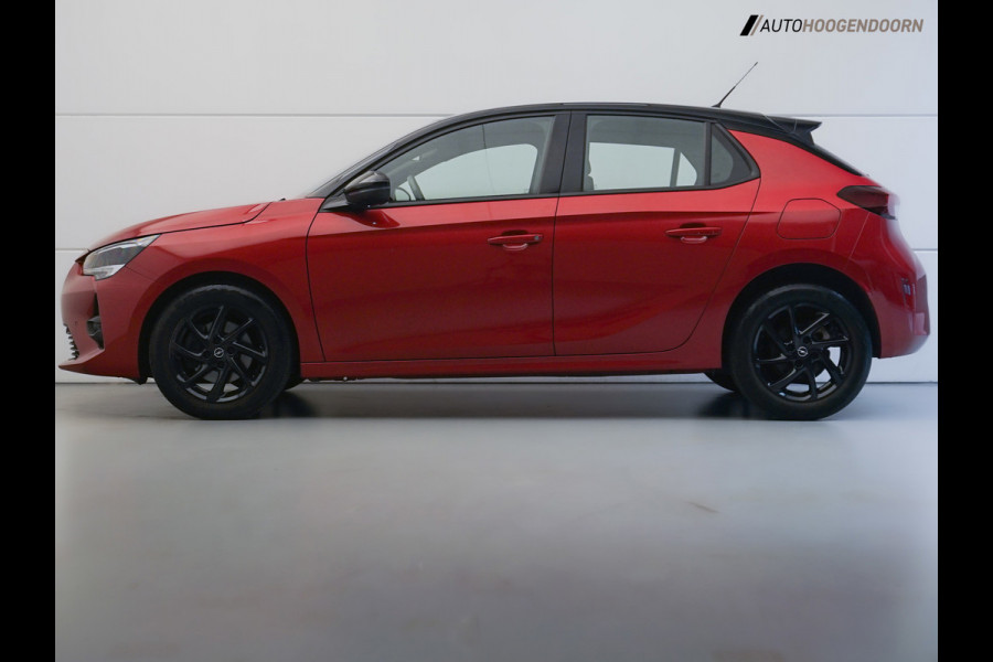 Opel Corsa 1.2 GS Line 100pk (APPLE CARPLAY,DIGITALE COCKPIT,CAMERA,SPORTSTOELEN,CRUISE,STUUR-STOELVERWARMING,LM-VELGEN,LED)