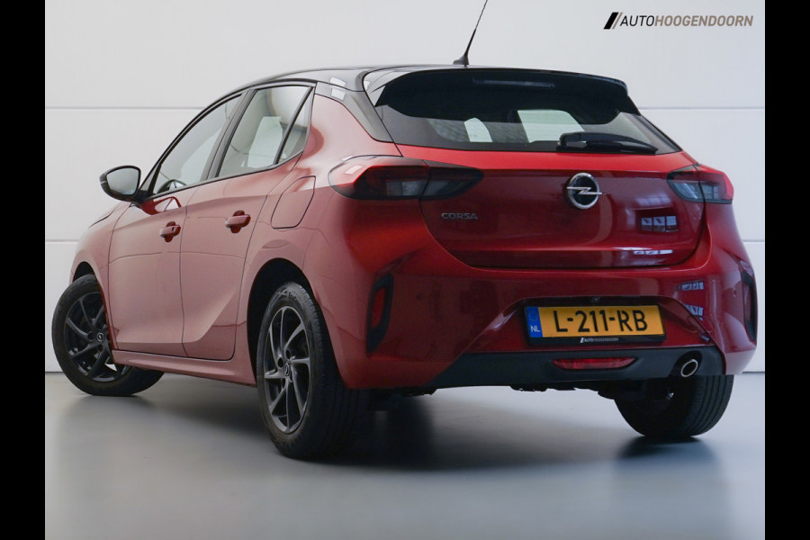 Opel Corsa 1.2 GS Line 100pk (APPLE CARPLAY,DIGITALE COCKPIT,CAMERA,SPORTSTOELEN,CRUISE,STUUR-STOELVERWARMING,LM-VELGEN,LED)