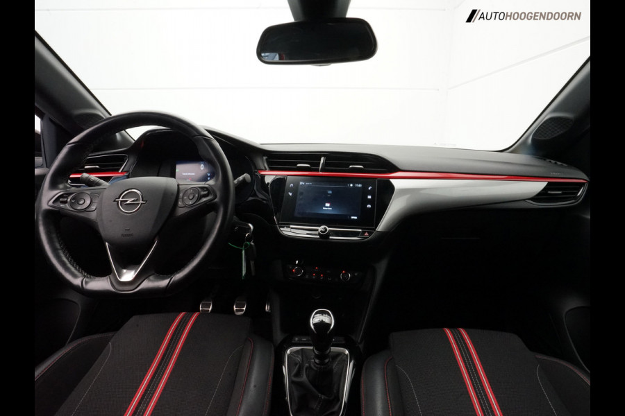 Opel Corsa 1.2 GS Line 100pk (APPLE CARPLAY,DIGITALE COCKPIT,CAMERA,SPORTSTOELEN,CRUISE,STUUR-STOELVERWARMING,LM-VELGEN,LED)