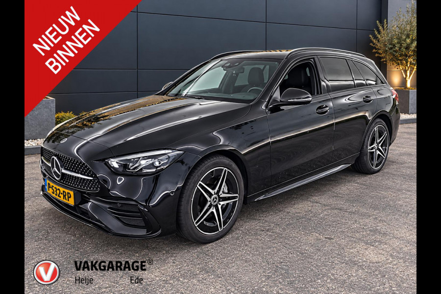 Mercedes-Benz C-Klasse Estate 300 e AMG Line | Panoramadak | AMG-Pakket | Night Pack | NL-Auto |