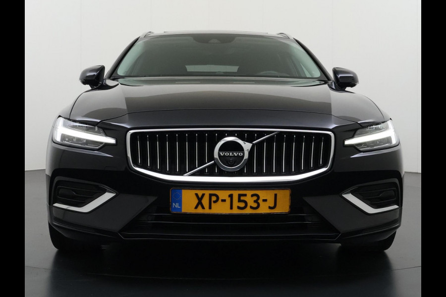 Volvo V60 2.0 T5 Inscription VOLVO DEALER ONDERHOUDEN | FULL OPTIONS| BOWERS & WILKINS| ELEK. TREKHAAK| PANO| STOELVENTILATIE| HUD| ACHTERBANK VERWARMD| ORIG. NL NAP|