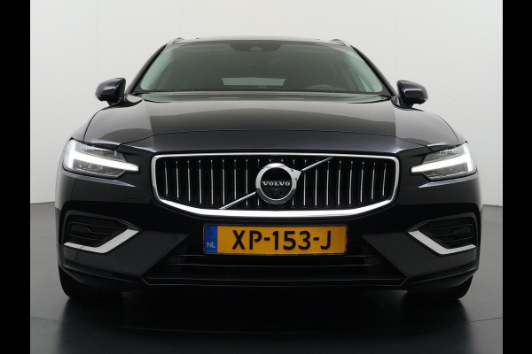 Volvo V60 2.0 T5 Inscription VOLVO DEALER ONDERHOUDEN | FULL OPTIONS| BOWERS & WILKINS| ELEK. TREKHAAK| PANO| STOELVENTILATIE| HUD| ACHTERBANK VERWARMD| ORIG. NL NAP|