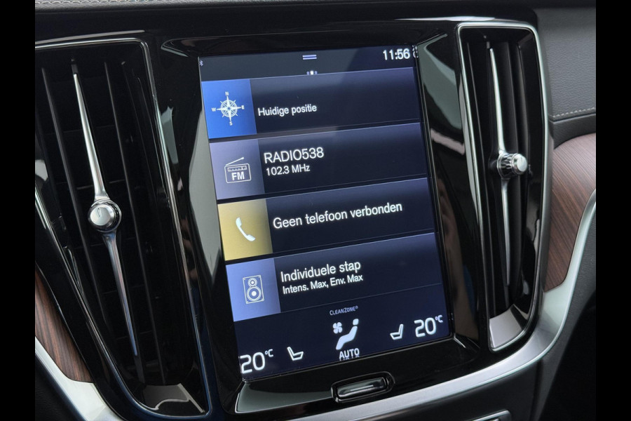 Volvo V60 2.0 T5 Inscription VOLVO DEALER ONDERHOUDEN | FULL OPTIONS| BOWERS & WILKINS| ELEK. TREKHAAK| PANO| STOELVENTILATIE| HUD| ACHTERBANK VERWARMD| ORIG. NL NAP|