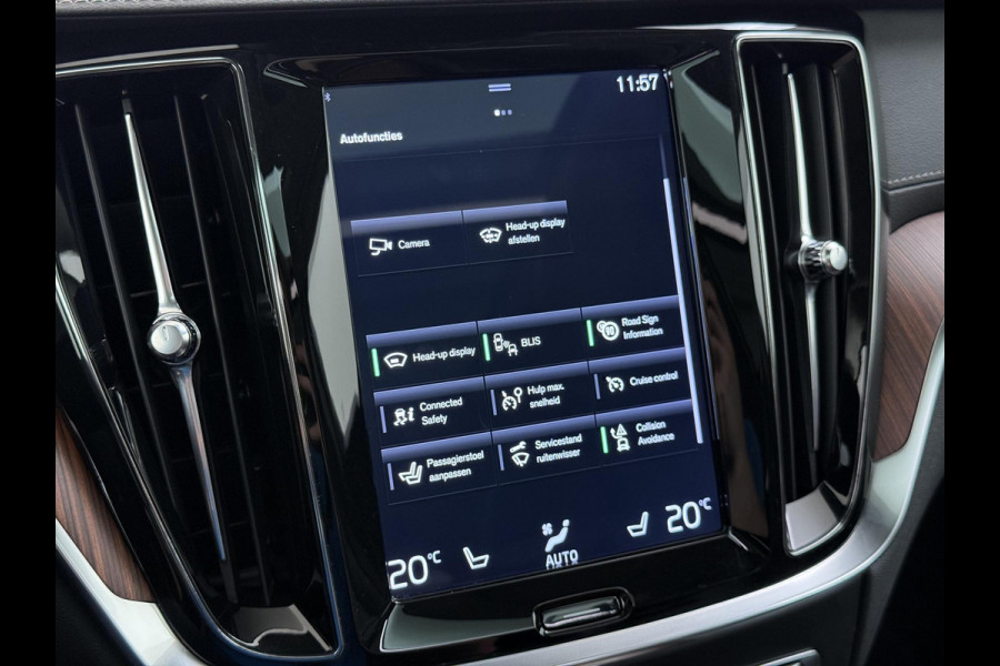 Volvo V60 2.0 T5 Inscription VOLVO DEALER ONDERHOUDEN | FULL OPTIONS| BOWERS & WILKINS| ELEK. TREKHAAK| PANO| STOELVENTILATIE| HUD| ACHTERBANK VERWARMD| ORIG. NL NAP|