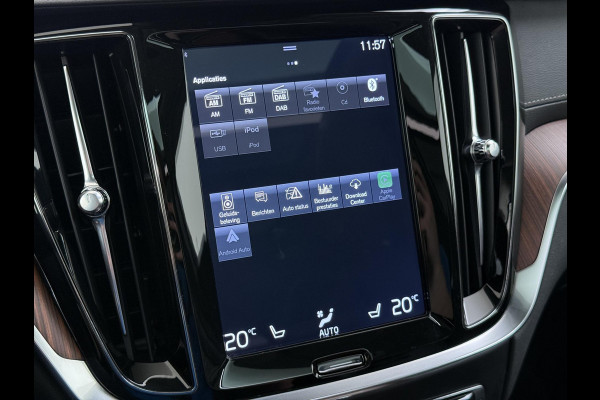Volvo V60 2.0 T5 Inscription VOLVO DEALER ONDERHOUDEN | FULL OPTIONS| BOWERS & WILKINS| ELEK. TREKHAAK| PANO| STOELVENTILATIE| HUD| ACHTERBANK VERWARMD| ORIG. NL NAP|