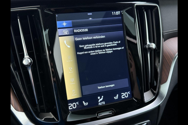 Volvo V60 2.0 T5 Inscription VOLVO DEALER ONDERHOUDEN | FULL OPTIONS| BOWERS & WILKINS| ELEK. TREKHAAK| PANO| STOELVENTILATIE| HUD| ACHTERBANK VERWARMD| ORIG. NL NAP|