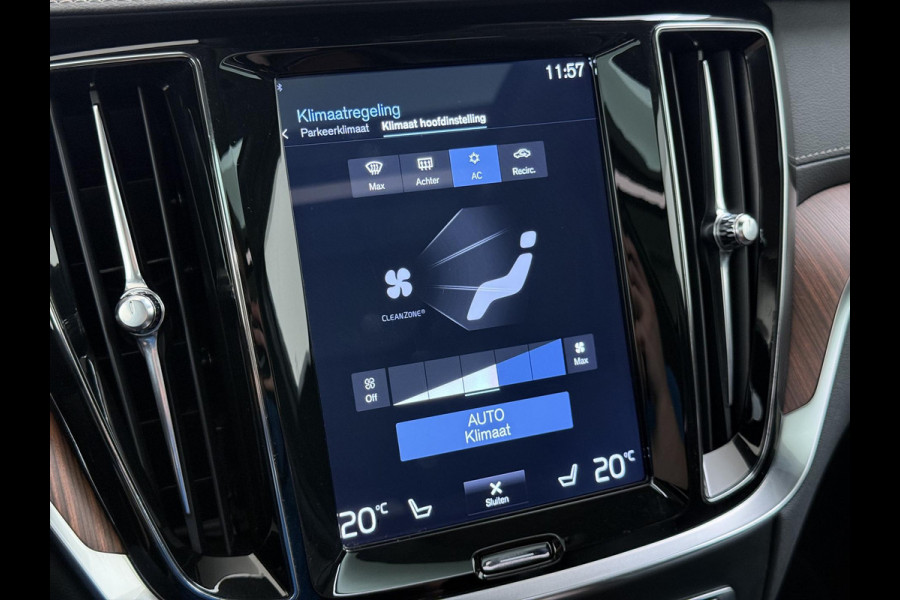 Volvo V60 2.0 T5 Inscription VOLVO DEALER ONDERHOUDEN | FULL OPTIONS| BOWERS & WILKINS| ELEK. TREKHAAK| PANO| STOELVENTILATIE| HUD| ACHTERBANK VERWARMD| ORIG. NL NAP|