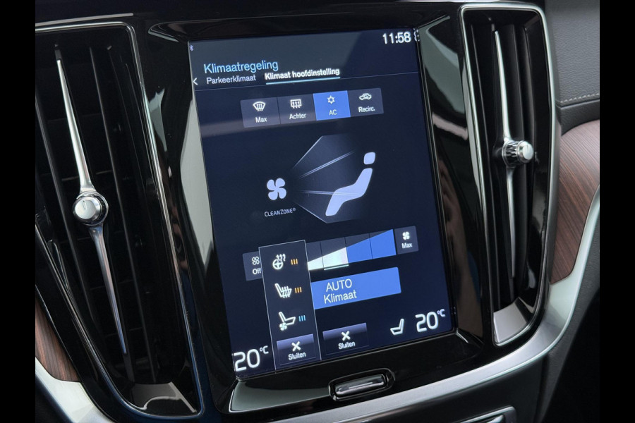 Volvo V60 2.0 T5 Inscription VOLVO DEALER ONDERHOUDEN | FULL OPTIONS| BOWERS & WILKINS| ELEK. TREKHAAK| PANO| STOELVENTILATIE| HUD| ACHTERBANK VERWARMD| ORIG. NL NAP|