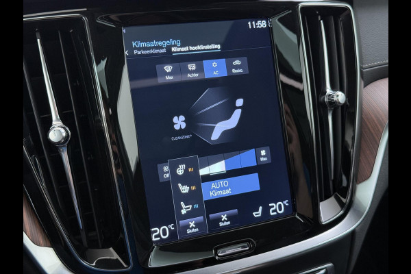 Volvo V60 2.0 T5 Inscription VOLVO DEALER ONDERHOUDEN | FULL OPTIONS| BOWERS & WILKINS| ELEK. TREKHAAK| PANO| STOELVENTILATIE| HUD| ACHTERBANK VERWARMD| ORIG. NL NAP|