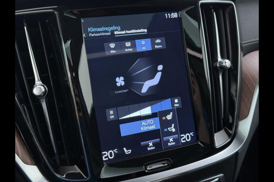 Volvo V60 2.0 T5 Inscription VOLVO DEALER ONDERHOUDEN | FULL OPTIONS| BOWERS & WILKINS| ELEK. TREKHAAK| PANO| STOELVENTILATIE| HUD| ACHTERBANK VERWARMD| ORIG. NL NAP|
