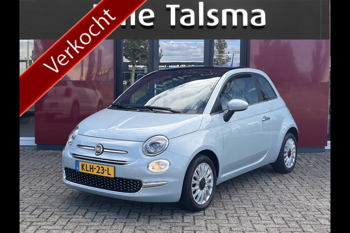 Fiat 500 1.0 Hybrid Dolcevita | Climate Control | Panoramadak | Parkeersensoren