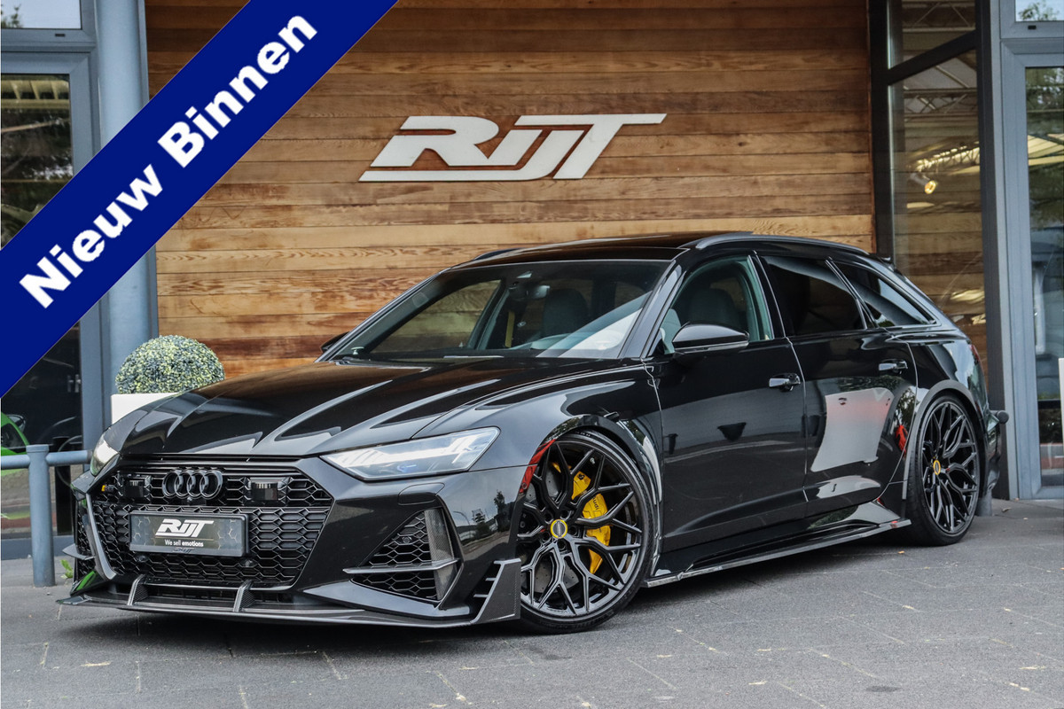 Audi RS6 4.0 V8 Quattro 793PK URBAN **Akrapovic/Eventuri/PPF/Carbon/Ceramic/Vossen/B&O**