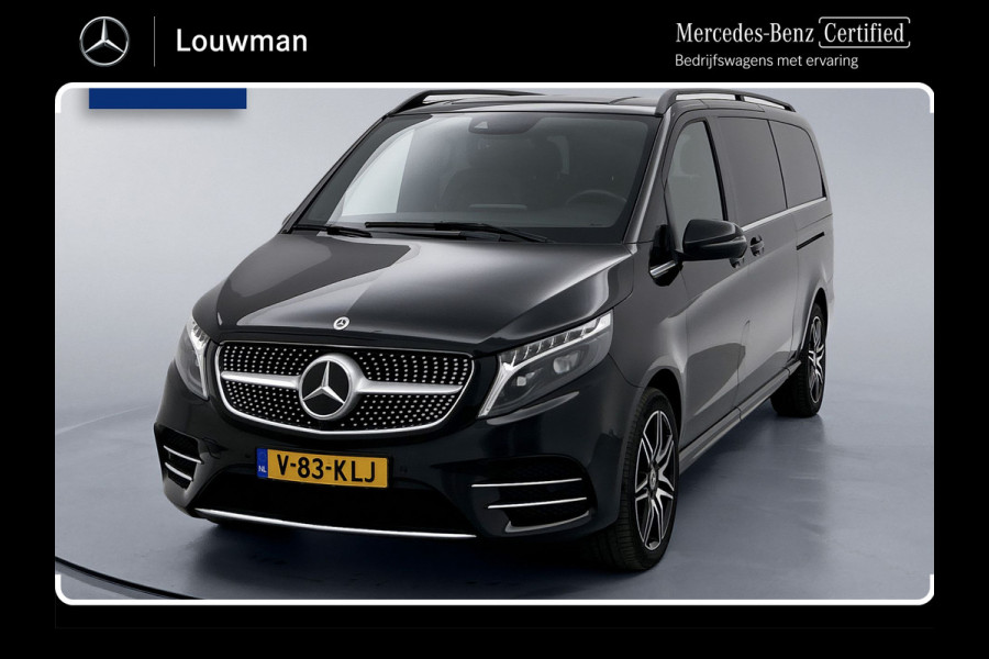 Mercedes-Benz V-Klasse 250d 4-MATIC DC Extra Lang AMG-line Trekhaak 2000kg Dubbele Cabine Leder