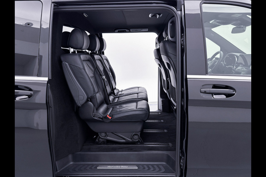 Mercedes-Benz V-Klasse 250d 4-MATIC DC Extra Lang AMG-line Trekhaak 2000kg Dubbele Cabine Leder
