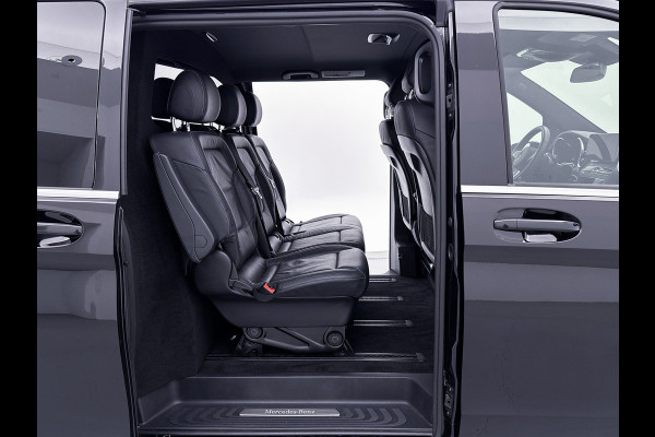 Mercedes-Benz V-Klasse 250d 4-MATIC DC Extra Lang AMG-line Trekhaak 2000kg Dubbele Cabine Leder