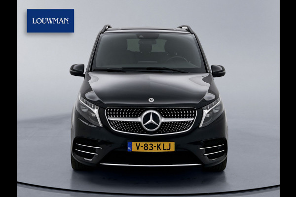 Mercedes-Benz V-Klasse 250d 4-MATIC DC Extra Lang AMG-line Trekhaak 2000kg Dubbele Cabine Leder