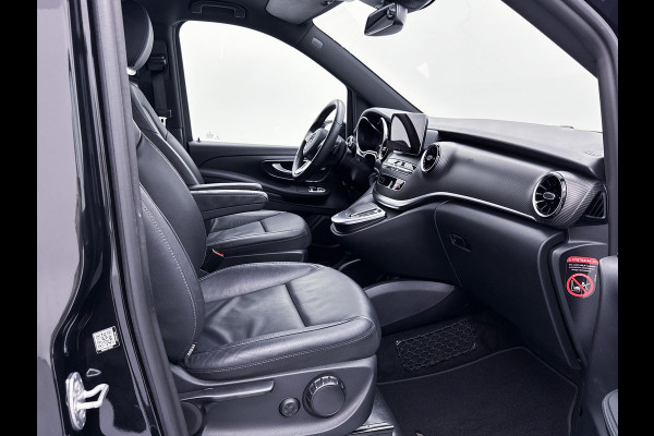 Mercedes-Benz V-Klasse 250d 4-MATIC DC Extra Lang AMG-line Trekhaak 2000kg Dubbele Cabine Leder