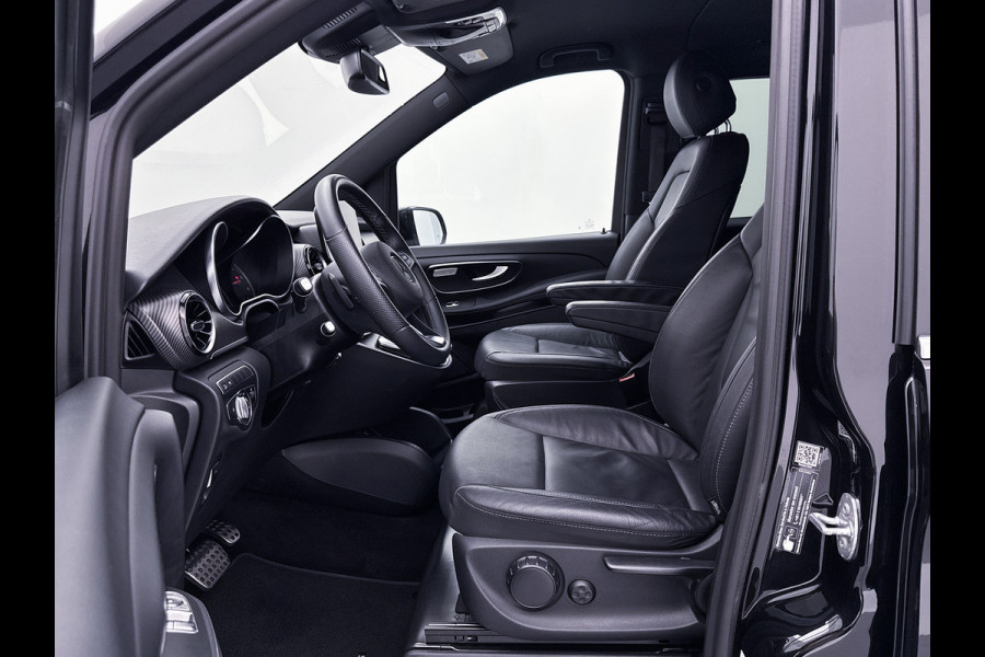 Mercedes-Benz V-Klasse 250d 4-MATIC DC Extra Lang AMG-line Trekhaak 2000kg Dubbele Cabine Leder