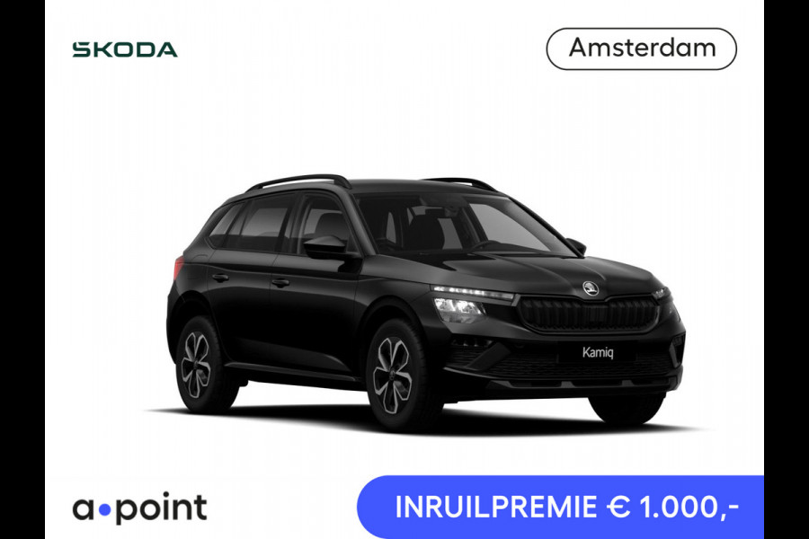 Škoda Kamiq 1.0 TSI Edition | Winter Plus Pakket & Charging | Zwarte Accenten Pakket