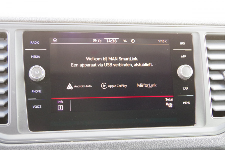 MAN TGE 3.140 35 2.0 L3H3(L2H2) 3-ZITS, AUT. TREKHAAK, LEDER, CAMERA, NAVI, GEVEERDE STOEL, CRUISE, AIRCO