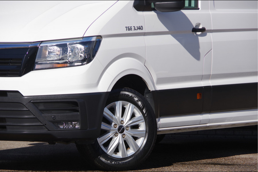MAN TGE 3.140 35 2.0 L3H3(L2H2) 3-ZITS, AUT. TREKHAAK, LEDER, CAMERA, NAVI, GEVEERDE STOEL, CRUISE, AIRCO