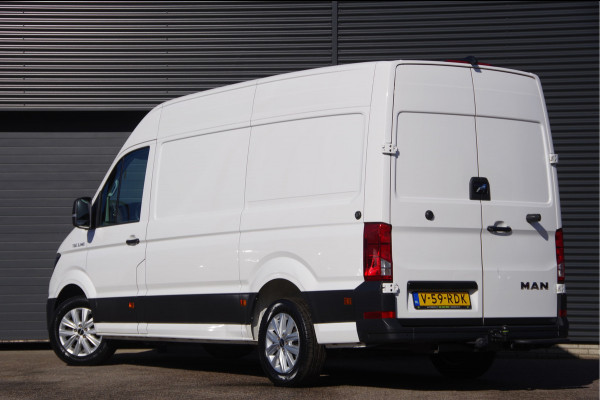 MAN TGE 3.140 35 2.0 L3H3(L2H2) 3-ZITS, AUT. TREKHAAK, LEDER, CAMERA, NAVI, GEVEERDE STOEL, CRUISE, AIRCO