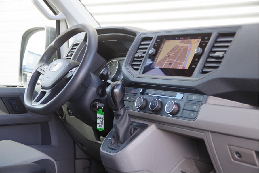 MAN TGE 3.140 35 2.0 L3H3(L2H2) 3-ZITS, AUT. TREKHAAK, LEDER, CAMERA, NAVI, GEVEERDE STOEL, CRUISE, AIRCO