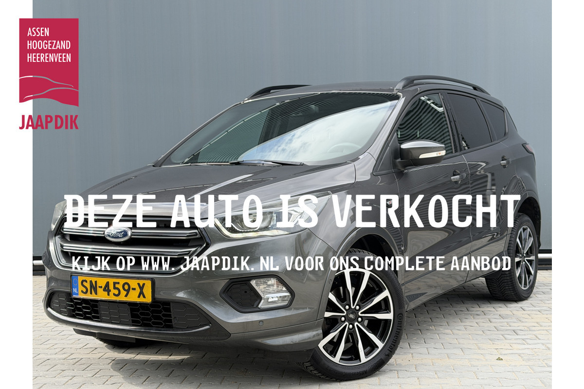 Ford Kuga BWJ 2018 | 1.5T 150PK ST Line | TREKHAAK | CLIMA | NAVI | 18'' LMV | CAMERA A | PDC | LED | CARPLAY |