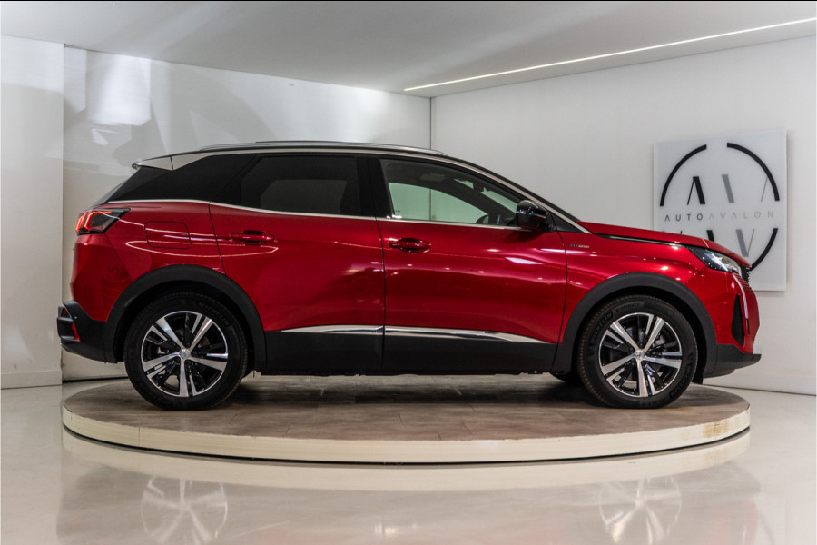 Peugeot 3008 1.6 HYbrid 225 GT 225 PK | Plug-in Hybrid | Panoramadak | ACC | Rouge Ultimate | Sfeer | VOL! 12 MND Garantie