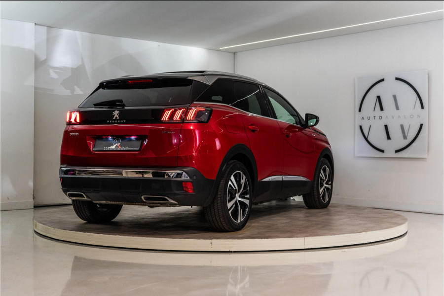 Peugeot 3008 1.6 HYbrid 225 GT 225 PK | Plug-in Hybrid | Panoramadak | ACC | Rouge Ultimate | Sfeer | VOL! 12 MND Garantie