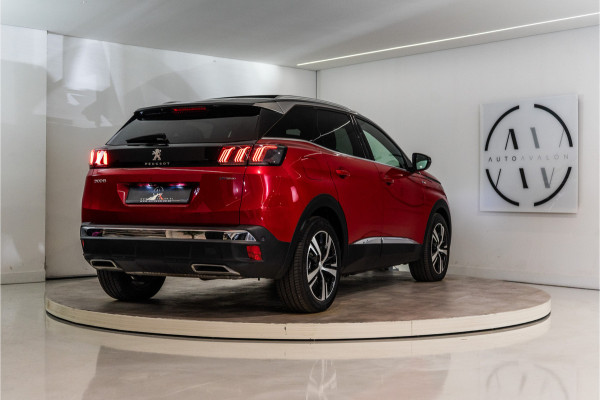 Peugeot 3008 1.6 HYbrid 225 GT 225 PK | Plug-in Hybrid | Panoramadak | ACC | Rouge Ultimate | Sfeer | VOL! 12 MND Garantie