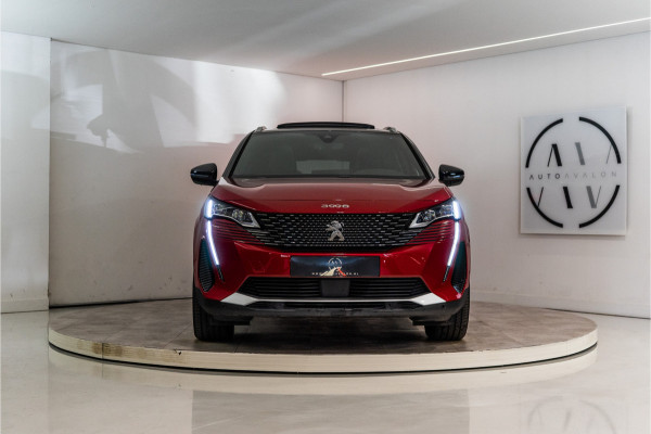 Peugeot 3008 1.6 HYbrid 225 GT 225 PK | Plug-in Hybrid | Panoramadak | ACC | Rouge Ultimate | Sfeer | VOL! 12 MND Garantie