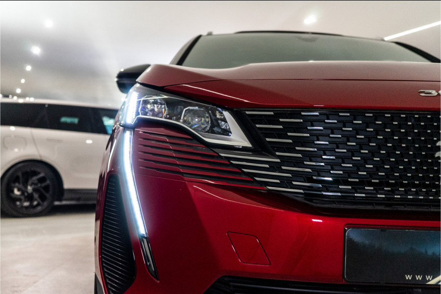 Peugeot 3008 1.6 HYbrid 225 GT 225 PK | Plug-in Hybrid | Panoramadak | ACC | Rouge Ultimate | Sfeer | VOL! 12 MND Garantie