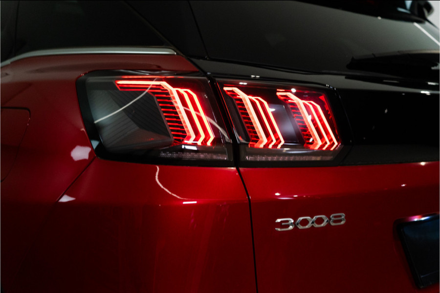 Peugeot 3008 1.6 HYbrid 225 GT 225 PK | Plug-in Hybrid | Panoramadak | ACC | Rouge Ultimate | Sfeer | VOL! 12 MND Garantie