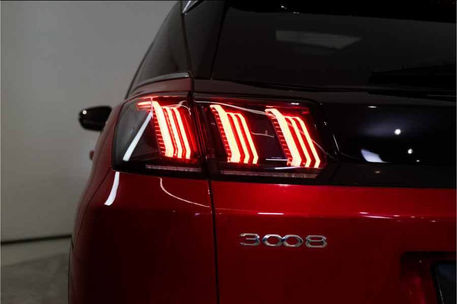 Peugeot 3008 1.6 HYbrid 225 GT 225 PK | Plug-in Hybrid | Panoramadak | ACC | Rouge Ultimate | Sfeer | VOL! 12 MND Garantie