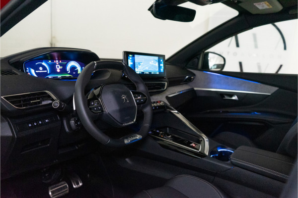 Peugeot 3008 1.6 HYbrid 225 GT 225 PK | Plug-in Hybrid | Panoramadak | ACC | Rouge Ultimate | Sfeer | VOL! 12 MND Garantie