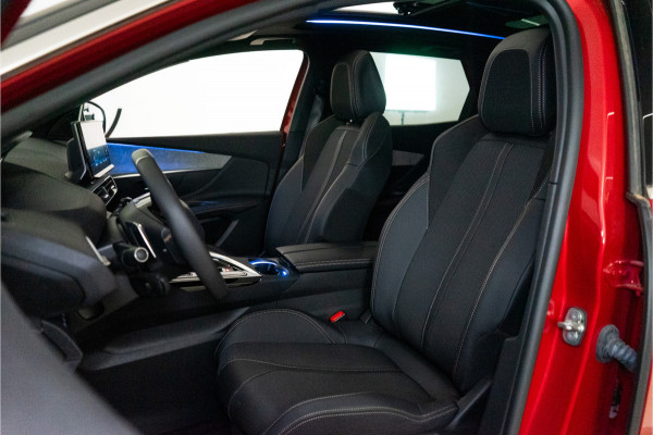 Peugeot 3008 1.6 HYbrid 225 GT 225 PK | Plug-in Hybrid | Panoramadak | ACC | Rouge Ultimate | Sfeer | VOL! 12 MND Garantie