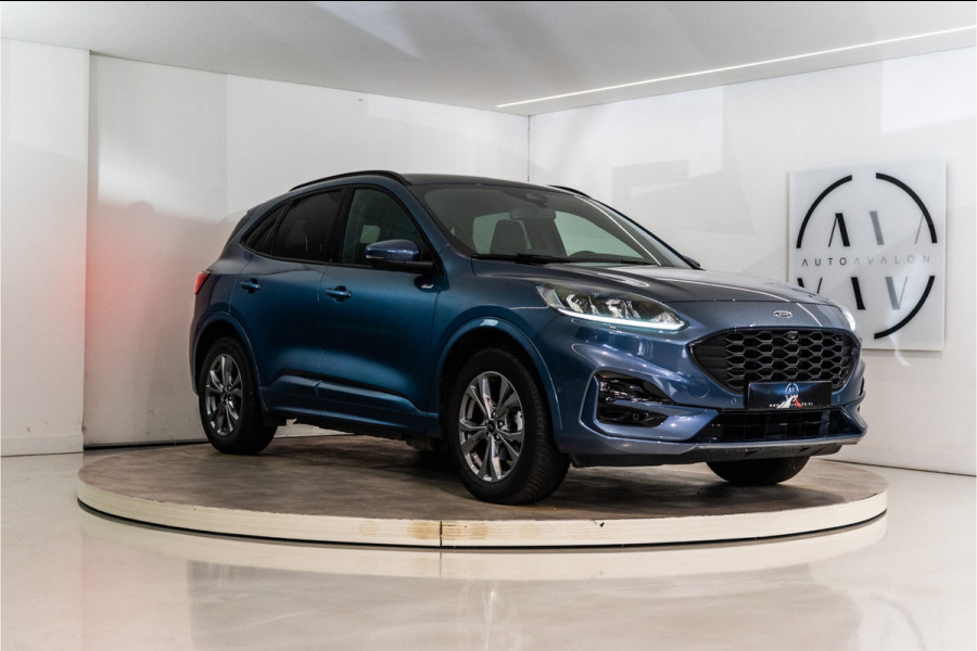 Ford Kuga 2.5 PHEV ST-Line 225 PK | Automaat | ACC | BLIS | Park Assist | Blue Metallic | 12 MND Garantie