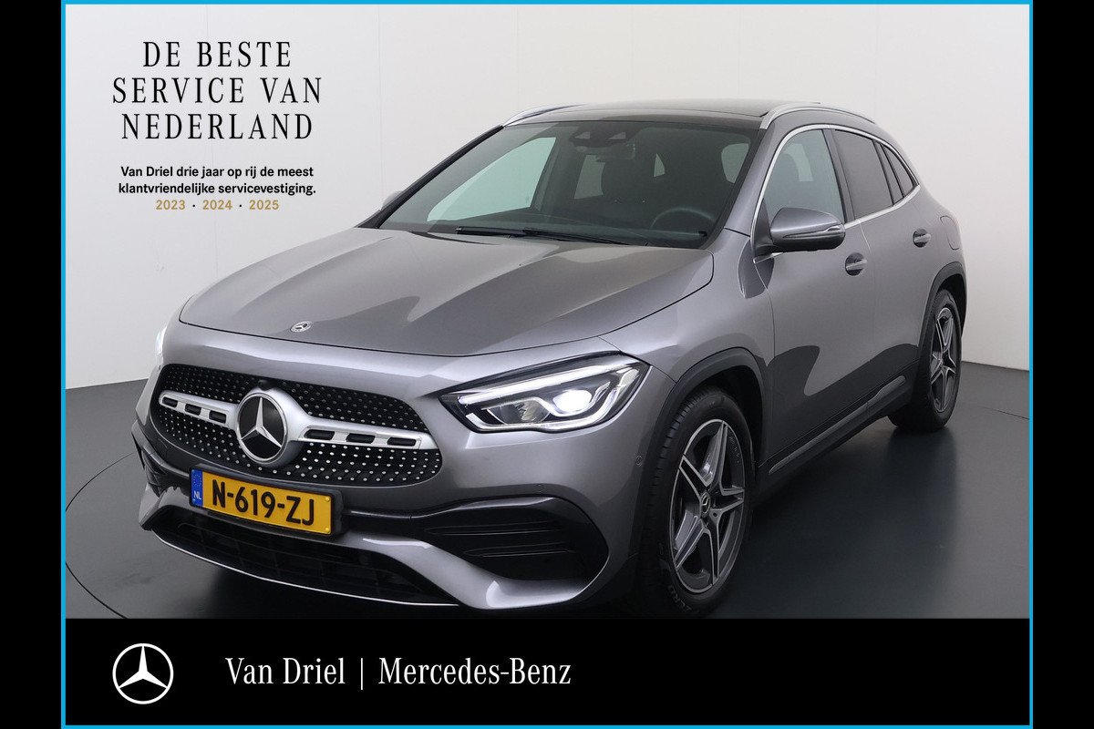 Mercedes-Benz GLA GLA 250 4MATIC AMG Line | Trekhaak Panorama Dodehoek Sfeerverlichting