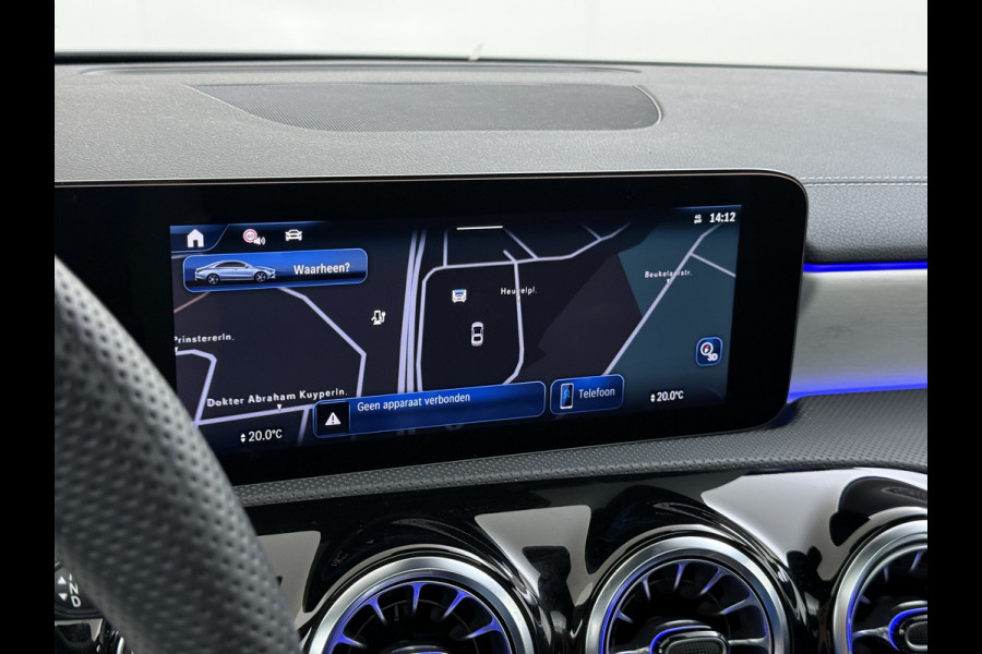 Mercedes-Benz CLA-Klasse CLA 250 e AMG line | Panorama Multibeam HUD Keyless Dodehoek