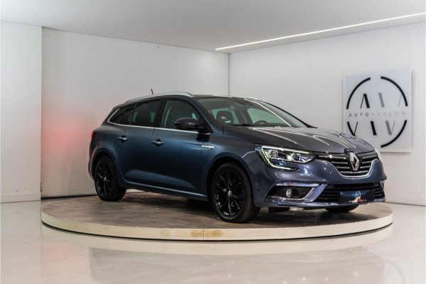Renault Mégane Estate 1.3 TCe Bose 141PK NL AUTO+NAP | Trekhaak | Camera&Aut. Inparkeren | Blind Spot | Titanium Grey