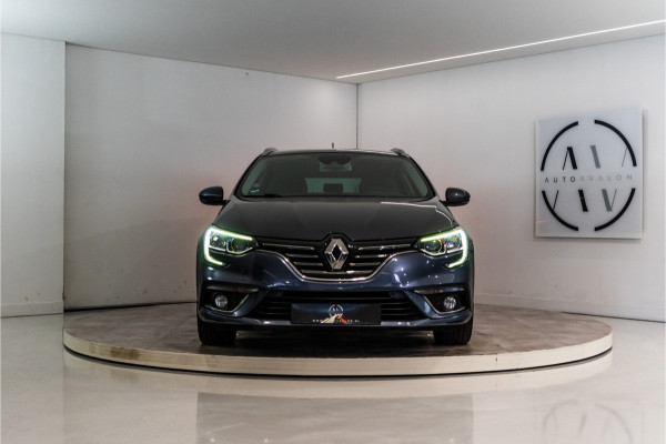 Renault Mégane Estate 1.3 TCe Bose 141PK NL AUTO+NAP | Trekhaak | Camera&Aut. Inparkeren | Blind Spot | Titanium Grey
