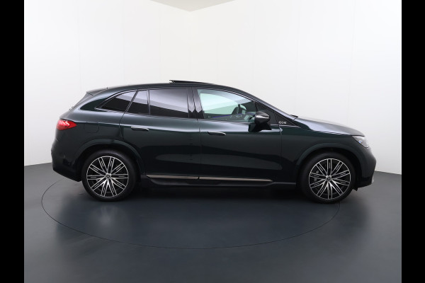 Mercedes-Benz EQE SUV EQE SUV 300 AMG Line 91 kWh | Airmatic Achteras Pano Trekhaak Burmester Ventilatie 4x Stoelverwarming