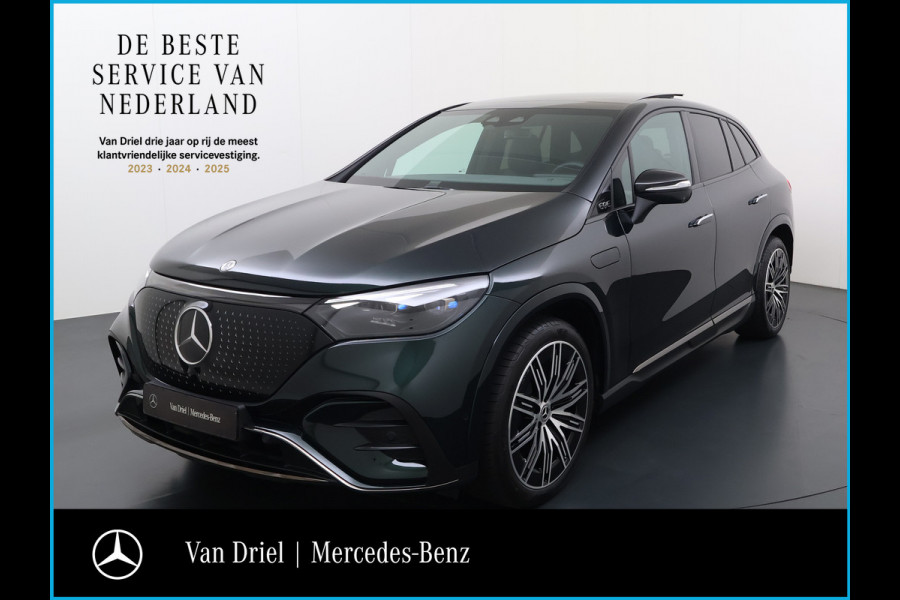 Mercedes-Benz EQE SUV EQE SUV 300 AMG Line 91 kWh | Airmatic Achteras Pano Trekhaak Burmester Ventilatie 4x Stoelverwarming