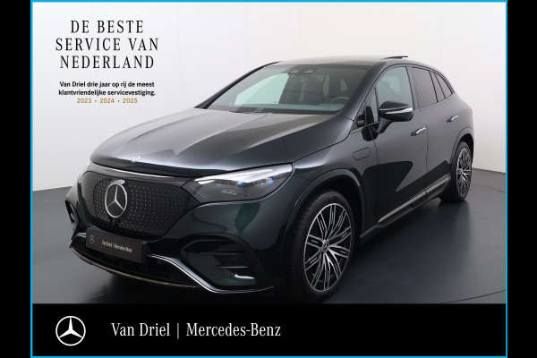 Mercedes-Benz EQE SUV EQE SUV 300 AMG Line 91 kWh | Airmatic Achteras Pano Trekhaak Burmester Ventilatie 4x Stoelverwarming
