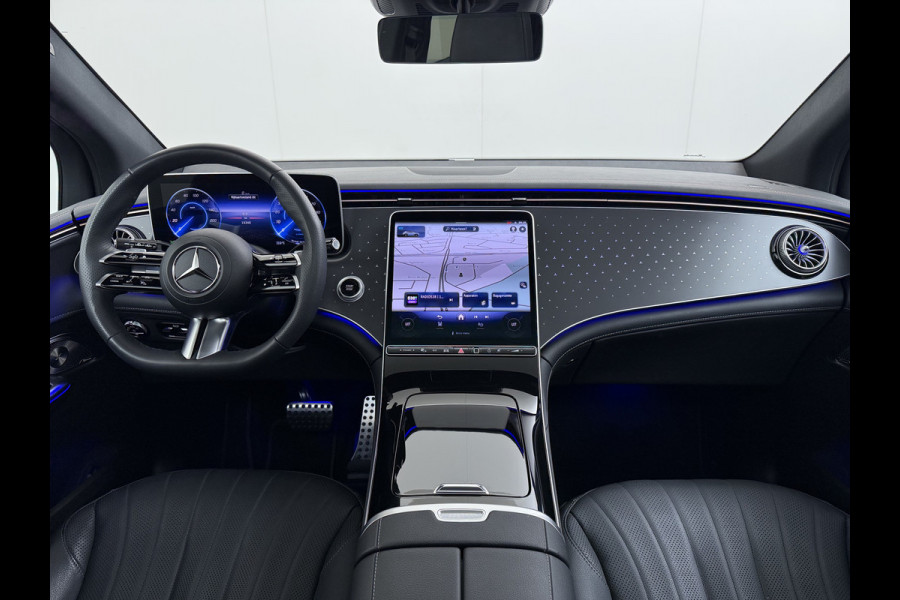 Mercedes-Benz EQE SUV EQE SUV 300 AMG Line 91 kWh | Airmatic Achteras Pano Trekhaak Burmester Ventilatie 4x Stoelverwarming