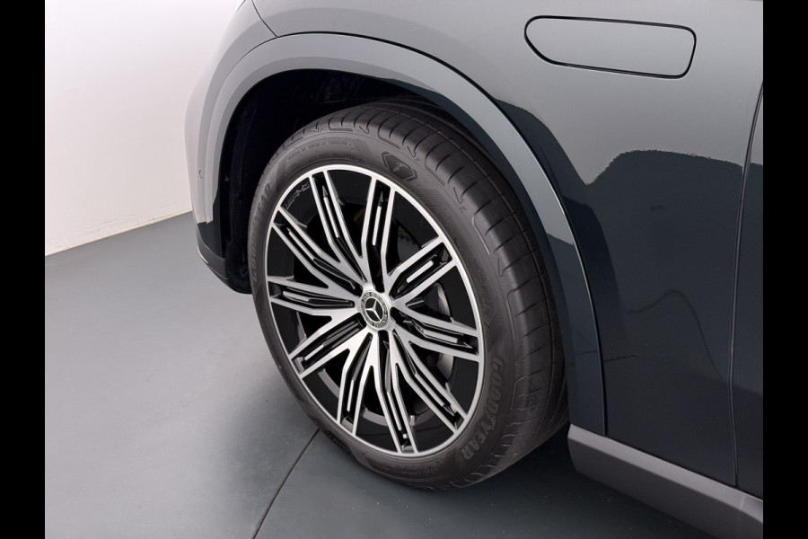 Mercedes-Benz EQE SUV EQE SUV 300 AMG Line 91 kWh | Airmatic Achteras Pano Trekhaak Burmester Ventilatie 4x Stoelverwarming