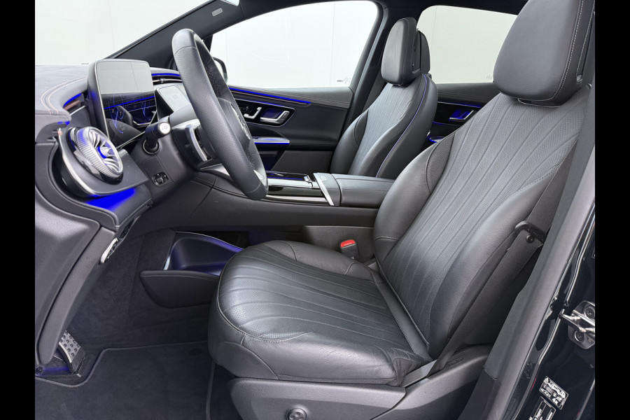 Mercedes-Benz EQE SUV EQE SUV 300 AMG Line 91 kWh | Airmatic Achteras Pano Trekhaak Burmester Ventilatie 4x Stoelverwarming