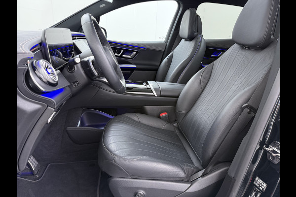 Mercedes-Benz EQE SUV EQE SUV 300 AMG Line 91 kWh | Airmatic Achteras Pano Trekhaak Burmester Ventilatie 4x Stoelverwarming