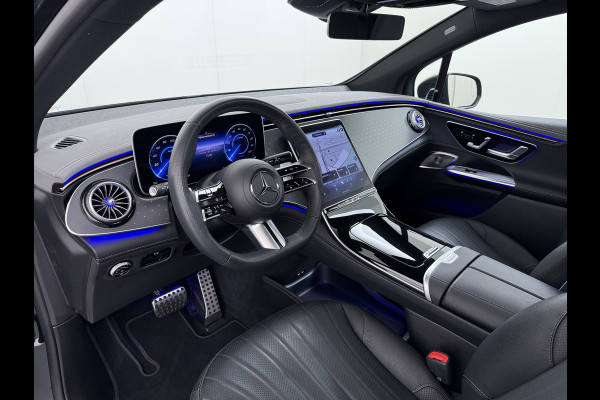 Mercedes-Benz EQE SUV EQE SUV 300 AMG Line 91 kWh | Airmatic Achteras Pano Trekhaak Burmester Ventilatie 4x Stoelverwarming